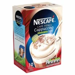 Nescafe Unsweetened Decaffeinated Cappuccino - 8 X 15G. Fixed Price $19.59.
