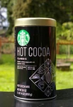 Starbucks Coffee Company Hot Cocoa Classic Empty Metal Tin X 7 1/4". Fixed Price $11.50.