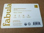 Fabula Decaf Dark Roast Coffee Pods Pantry Box 22 Pack Low Acid. Fixed Price $33.20.