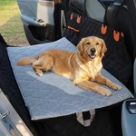 Dog Bed For Car Back Seat, Cooling Mat With 1.1IN/2.8CM Thick Foam, Cooli.... Fixed Price $59.05.