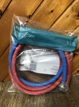 Peerless Washing Machine Hoses 2-PIECE Hot & Cold Brand New. Fixed Price $16.95.
