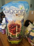 Subtle Earth Organic Coffee - Dark Roast Whole Bean 100% Arabica 5LB. Fixed Price $50.00.