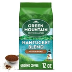 Green Mountain Roasters Nantucket Blend Ground Coffee, Medium Roast, 12OZ. Fixed Price $10.20.