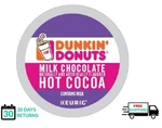 Dunkin Donuts Milk Chocolate Hot Cocoa Keurig Coffee K-cups. Fixed Price $32.98.