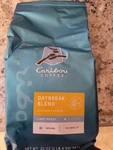 Caribou Coffee Daybreak Light Roast, 1LB Bag, Expire 4/12/2026. Fixed Price $15.00.