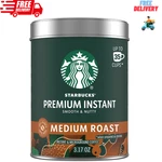 Starbucks Premium Instant Coffee, Medium Roast Arabica Beans, 3.17 Oz. Fixed Price $5.99.