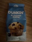 New*** Dunkin Blueberry Muffin Coffee. Fixed Price $30.00.