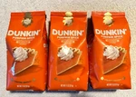 Dunkin Pumpkin Spice Lot 3 Ground Coffee 11 Oz Bags Limited Edition May 2026. Fixed Price $29.97.