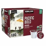 Kirkland Signature Pacific Bold K-cup, 120 Count. Fixed Price $69.82.