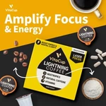 60 Cups Vitacup Lightning Nootropic Vitamin Infused Coffee Pods Dark 10/2021. Fixed Price $50.00.
