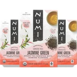 Numi Organic Jasmine Green Tea 18 Bags Non-gmo 3 Pack. Fixed Price $29.99.