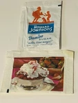 Domino Sugar Packet Ephemera Advertising Vtg 1960S Howard Johnson Cafe Food 3. Fixed Price $9.95.