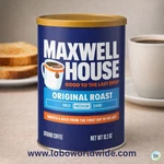Maxwell House Original Roast Ground Coffee, 10.3 Ounce -- 6 Per Case. Fixed Price $255.39.