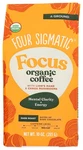 Four Sigmatic Focus Organic Ground Coffee Dark Roast Mental Clarity. Fixed Price $27.99.