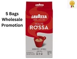 5 Bags, Lavazza Qualita Rossa Ground Coffee Bag-medium Roast 8.8 Oz -wholesale. Fixed Price $35.99.
