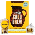 Gradys Cold Brew Coffee, 4 Bean Bags, New Orleans Style, Chicory, 12 Drinks. Fixed Price $33.14.