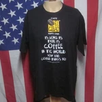 Cafe El Cibao Tee Xl Coffee Quote Punta Cana Shirt Dominican Republic. Fixed Price $30.00.