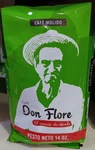 Coffee Don Flore 100% Arabica (ground) 14 Oz - Lot 2. Fixed Price $45.00.
