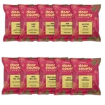 Gourmet Flavored Holiday Coffee Sampler Pack - 10 Bags Unique. Fixed Price $35.95.