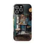 Cozy Cafe Bread Coffee Ink Case For Iphone/galaxy/pixel. Fixed Price $24.99.