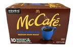 Mcdonalds Mccafe Colombian Coffee Cups Keurig 10 Ct 3.4 Oz. Fixed Price $13.29.