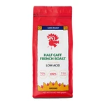 Puroast Low Acid Coffee Half Caff French Ground Dark. Fixed Price $56.95.