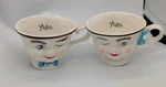 Baileys Irish Cream Coffee Mugs Cups Yum Winking Eye Limited Edition (set 2). Fixed Price $24.99.