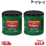 2P Folgers Classic Decaf Ground Coffee, Medium Roast, 25.9 Oz Canister. Fixed Price $44.94.