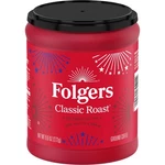 Folgers Classic Roast Coffee, Limited Edition For America 250TH, 9.6 Oz. Fixed Price $16.67.