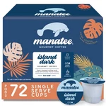 Manatee Gourmet Coffee Single Serve Pods For K-cup Brewers, Island Dark 72 Ct.. Fixed Price $36.99.