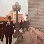 Antique 1910S San Francisco Earthquake Post Office Stereoview Photo Card 2300-20. Fixed Price $19.99.