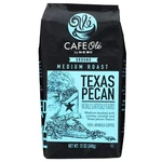 Cafe Ole Texas Pecan Coffee 12OZ Medium Roast Creamy Caramel Flavor. Fixed Price $23.79.