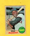 1968 Topps Willie Mccovey #290 San Francisco Giants Vg- Free Shipping. Fixed Price $8.99.