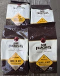 Don Francisco's Vanilla Nut Medium Roast Ground Coffee 20OZ 4-PACK. Fixed Price $59.95.