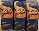 Lavazza Costiera Gran Aroma Ground Coffee 3 Packages Light Roast. Fixed Price $27.00.