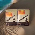 Groundwork Coffee, Organic Golden Hour, Light Roast, Whole Bean, 12 Oz (2 Pack). Fixed Price $36.99.