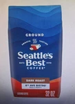 (one) 32 Oz Bag Seattle's Best Ground Coffee Dark Roast & Rich Signature Blend. Fixed Price $32.50.