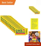 Caf Bustelo Espresso Dark Roast Ground Coffee - Convenient 10OZ Brick, 12 Pack. Fixed Price $114.99.