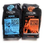 Texas Pecan+houston Coffee Heb Variety Whole Bean Cafe 12OZ Pack. Fixed Price $37.15.