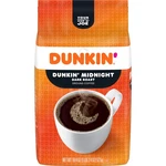 Dunkin Midnight Dark Roast Ground Coffee, 18.4 Ounce (pack 1). Fixed Price $47.99.
