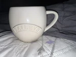Vintage 90S Baileys Irish Cream Liqueur White Coffee/tea Mug- 12OZ Drinking Cup. Fixed Price $7.99.