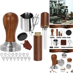 Transform Your Coffee Game: 23-PIECE Espresso Accessories Set Home Baristas. Fixed Price $37.99.