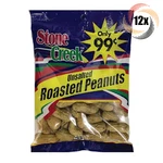 12X Bags Stone Creek Quality Unsalted Roasted Peanuts 2.25OZ Fast Shipping. Fixed Price $30.03.