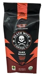 Death Wish Organic Dark Roast Ground Coffee 10 Oz. Fixed Price $17.09.