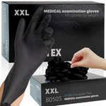 Black Nitrile Disposable Gloves, 5MIL, Powder-free, Medical Exam Latex-free 10. Fixed Price $26.99.