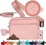 3-IN-1 Crossbody Dog Treat Pouch For Pet Training Compostable Poop Bags, Built. Fixed Price $122.77.