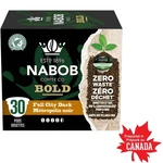 Nabob Full City Dark Roast Coffee Pods 30CT 292G Compostable Single Serve. Fixed Price $42.97.