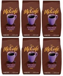 Mccafe French Roast Dark Ground Coffee 6 Bags - Old Stock. Fixed Price $29.99.