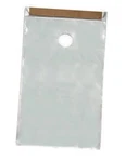 Frosted Transparent 9 1/2" X 15" Plastic Poly Door Knob Hanger Bags. Fixed Price $22.57.
