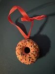 Dunkin Donuts Christmas Ornament Strawberry Frosted With Sprinkles 2019. Fixed Price $9.99.